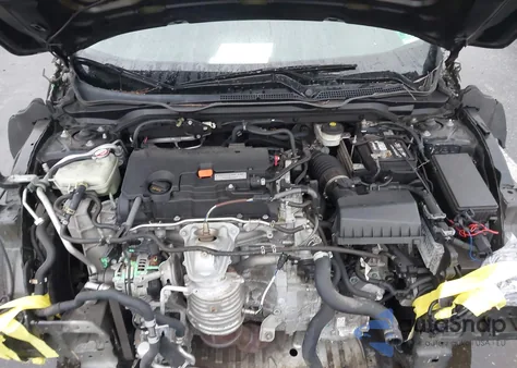 2017 Honda Civic Ex from USA, damaged, VIN 19XFC2F75HE058478